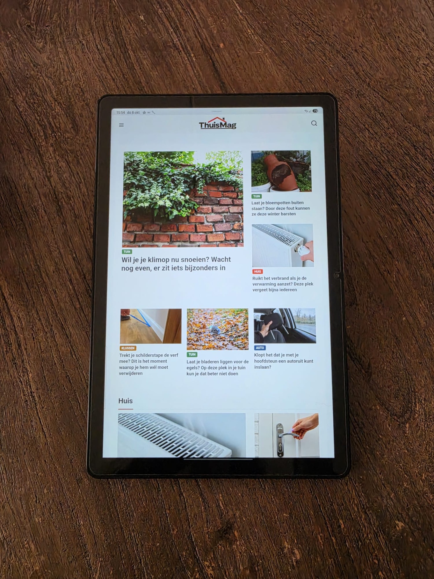 ThuisMag brengt tips voor bij je huis, in de tuin en onderweg